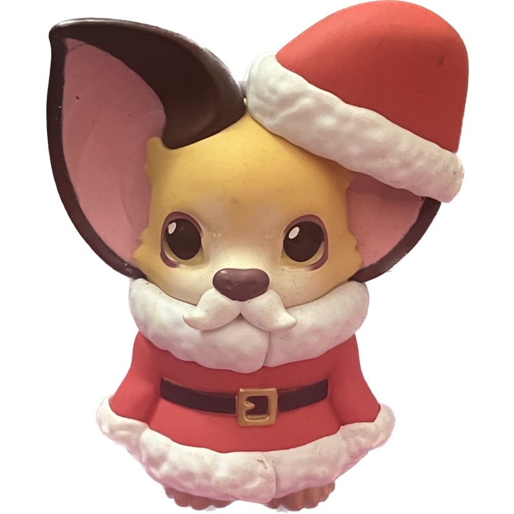 Pop Mart Yoki Christmas Mini Figure Santa Claus Yoki